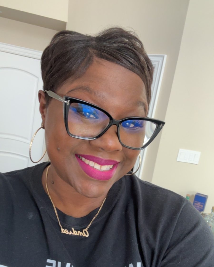 Andrea Sampson, co-founder of Professional Beauty Care.