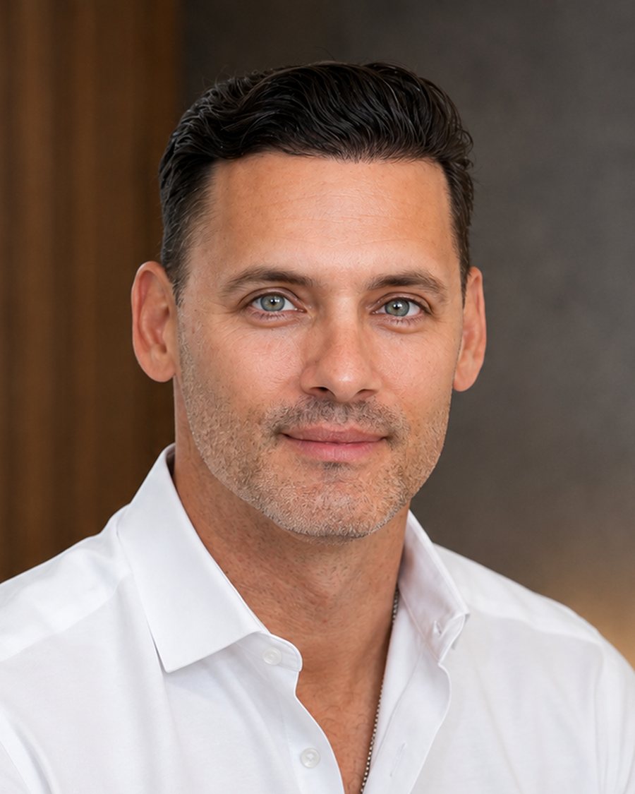 Francesco Frano, co-founder of Professional Beauty Care.